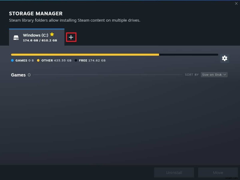 Cách tải xuống trò chơi Steam trên ổ cứng ngoài 