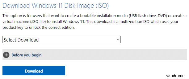 Cách tạo ổ USB Windows 11 có thể khởi động