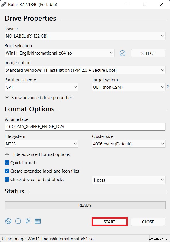 Cách tạo ổ USB Windows 11 có thể khởi động