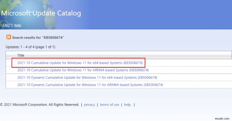 Sửa lỗi cập nhật Windows 11 0x800f0988