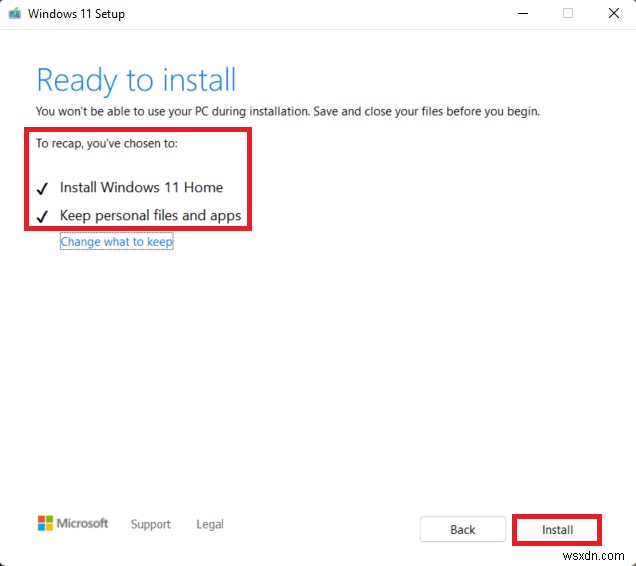 Sửa lỗi cập nhật Windows 11 0x800f0988