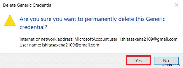 Khắc phục sự cố mật khẩu Outlook xuất hiện lại
