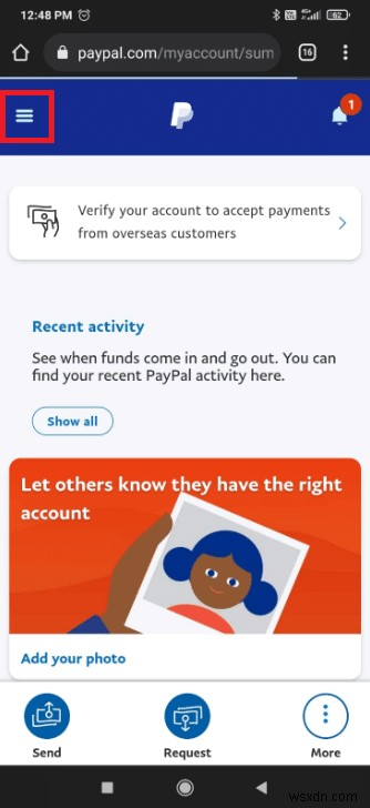 Cách xóa tài khoản PayPal