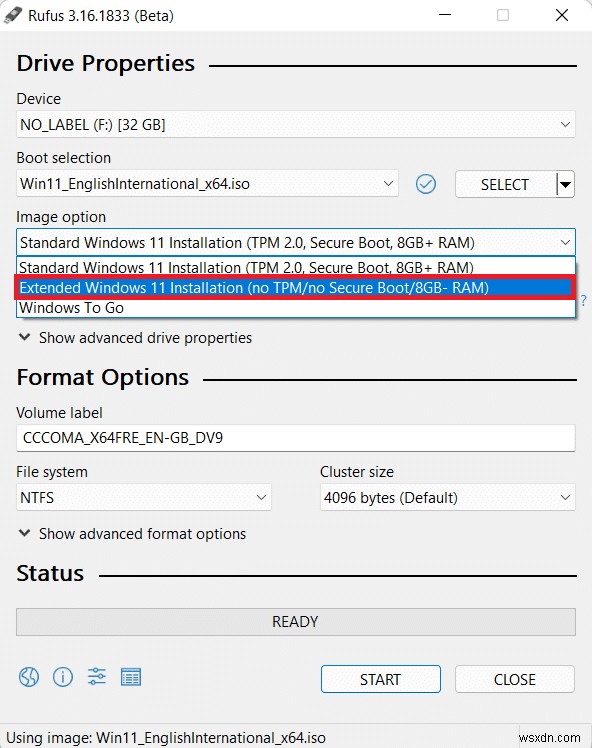 Cách cài đặt Windows 11 trên Legacy BIOS