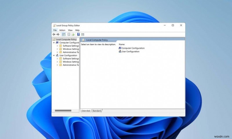 Cách bật Trình chỉnh sửa chính sách nhóm trong Windows 11 Home Edition 