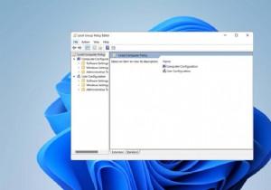 Cách bật Trình chỉnh sửa chính sách nhóm trong Windows 11 Home Edition 