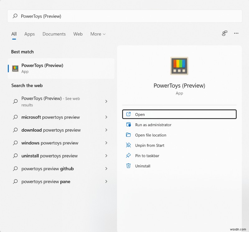 Cách sử dụng PowerToys trên Windows 11 