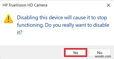 Cách khắc phục Webcam Windows 11 không hoạt động