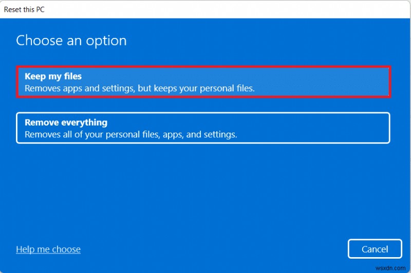 Sửa lỗi cập nhật Windows 11 gặp phải 
