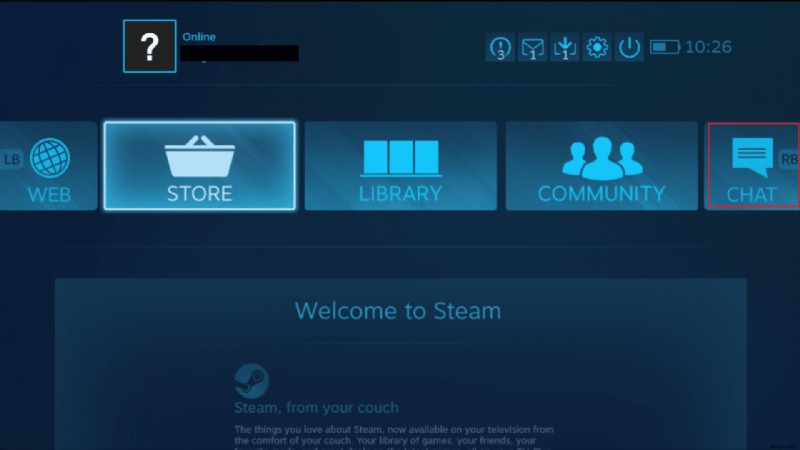 Sửa hình ảnh Steam không tải lên được 