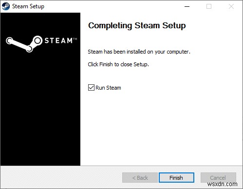Sửa hình ảnh Steam không tải lên được 