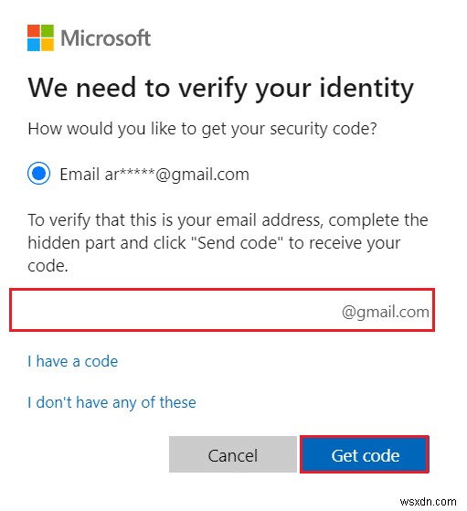 Cách đặt lại mật khẩu tài khoản Microsoft 