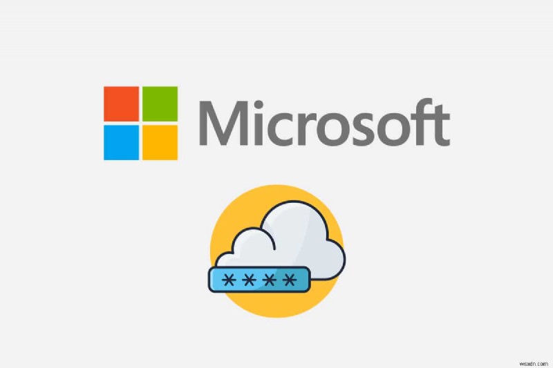 Cách đặt lại mật khẩu tài khoản Microsoft 