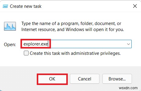 Cách khắc phục Thanh tác vụ Windows 11 không hoạt động 