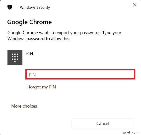 Cách xuất mật khẩu đã lưu từ Google Chrome 