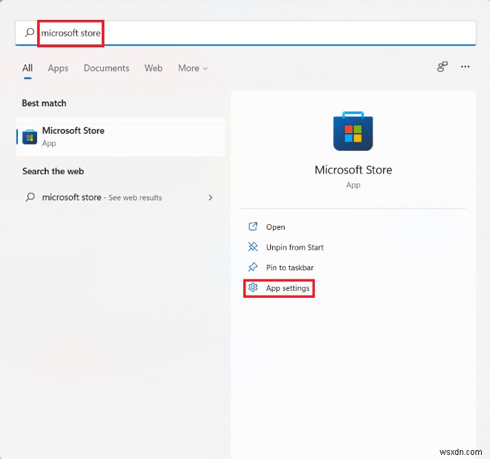 Cách khắc phục Microsoft Store không mở trên Windows 11 