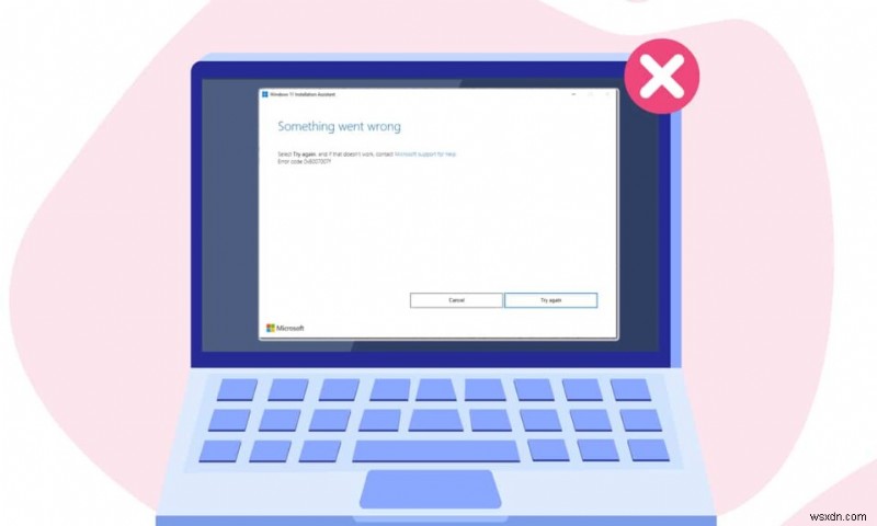 Sửa mã lỗi 0x8007007f trong Windows 11 