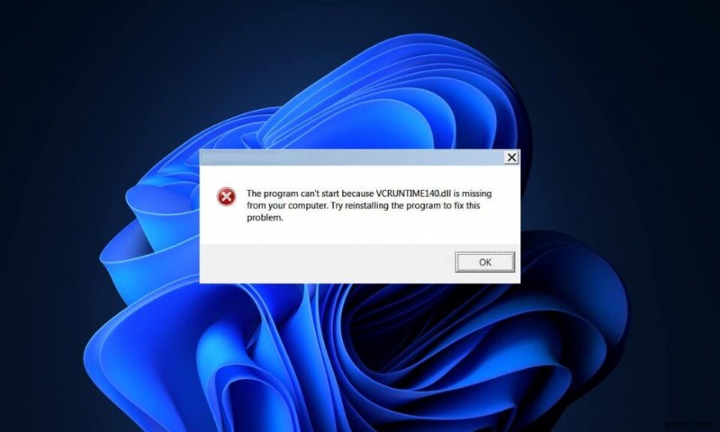 Sửa lỗi VCRUNTIME140.dll bị thiếu trên Windows 11 