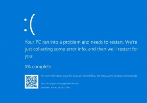 Khắc phục lỗi quy trình nghiêm trọng đã chết trong Windows 11 