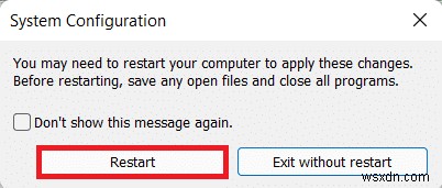 Khắc phục lỗi quy trình nghiêm trọng đã chết trong Windows 11 