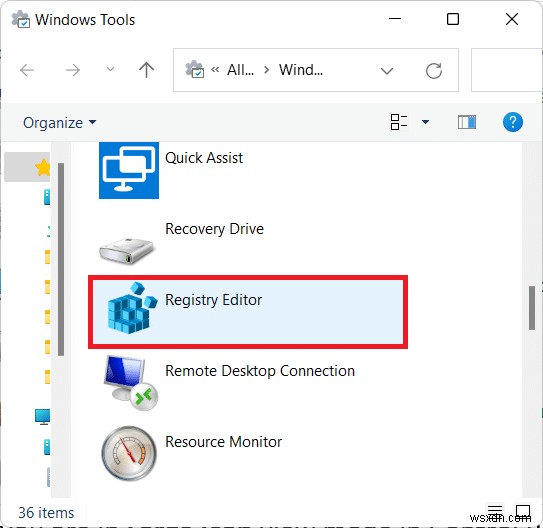 Cách mở Registry Editor trong Windows 11 