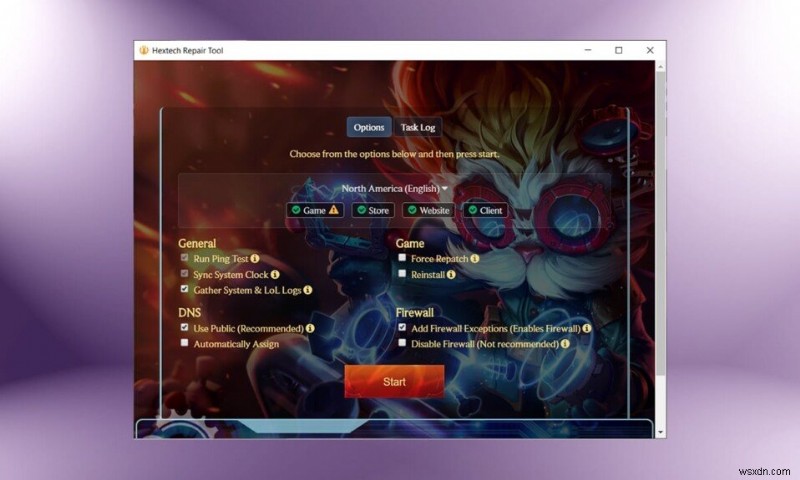 Cách tải xuống Công cụ sửa chữa Hextech 