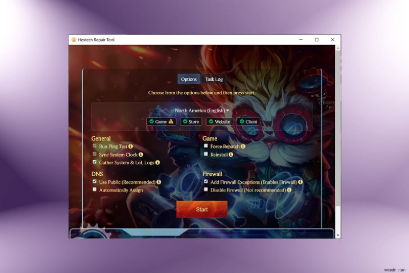 Cách tải xuống Công cụ sửa chữa Hextech 