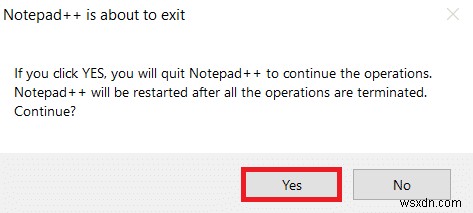 Cách thêm Plugin Notepad ++ trên Windows 10 