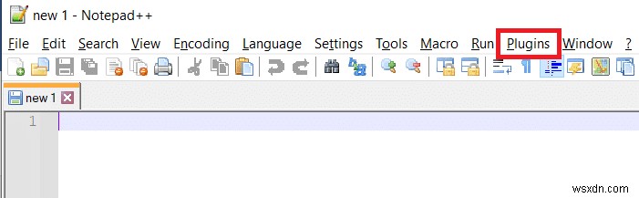 Cách thêm Plugin Notepad ++ trên Windows 10 