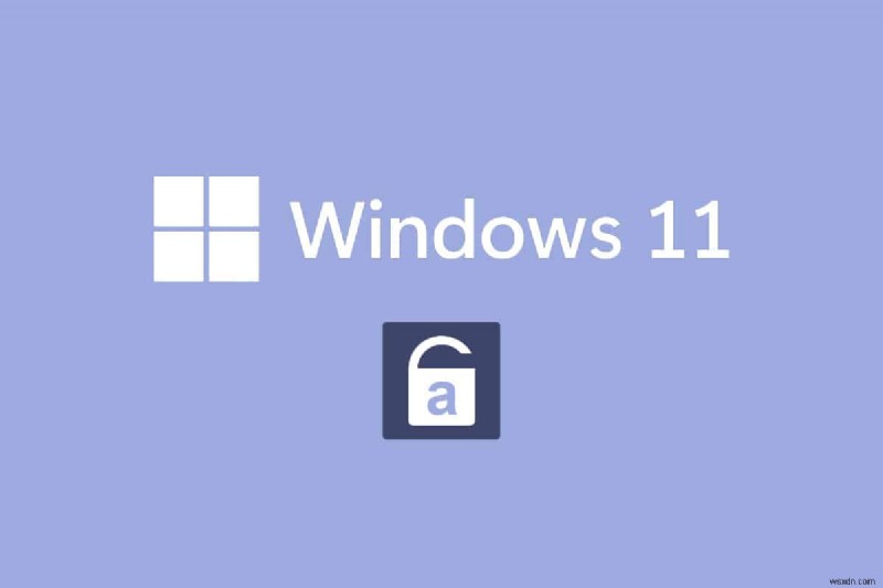 Cách bật Cảnh báo Caps Lock của Trình tường thuật trong Windows 11 