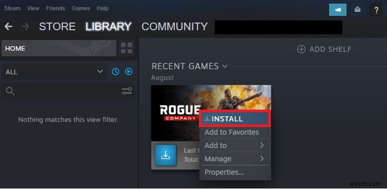 Cách sao lưu trò chơi trên Steam 