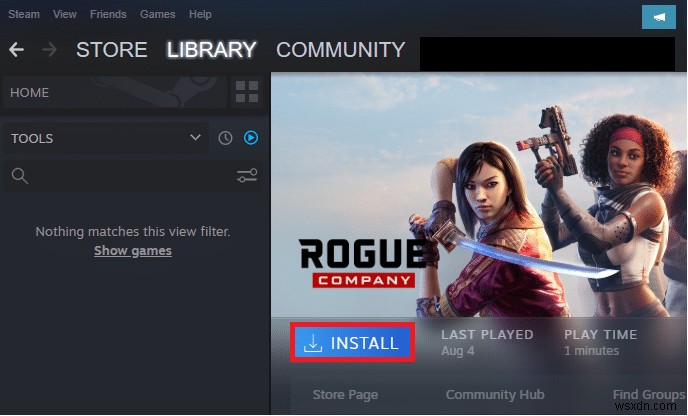 Cách sao lưu trò chơi trên Steam 