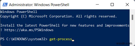Cách xem các tiến trình đang chạy trong Windows 11 