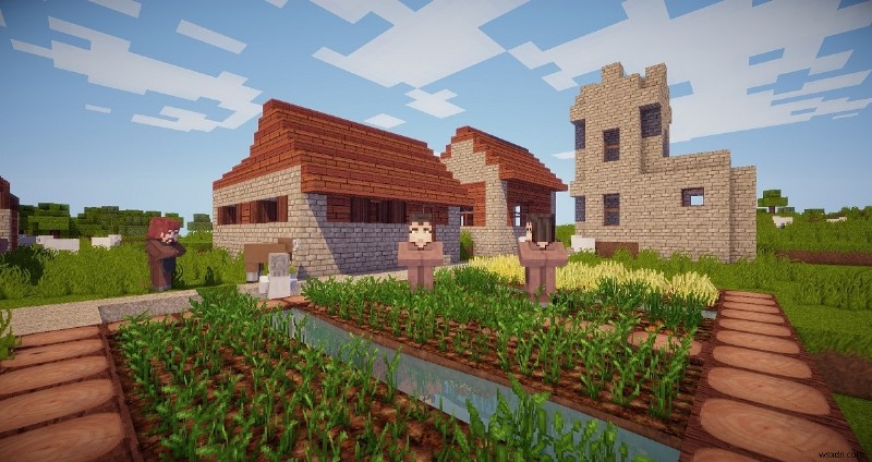 Cách sử dụng mã màu Minecraft 