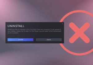 Cách gỡ cài đặt trò chơi trên Steam 
