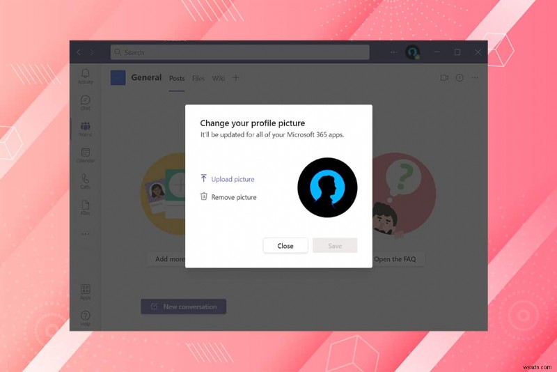 Cách thay đổi hình đại diện hồ sơ Microsoft Teams 