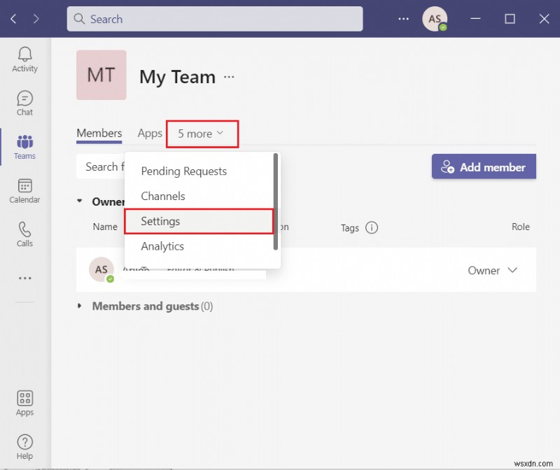 Cách thay đổi hình đại diện hồ sơ Microsoft Teams 