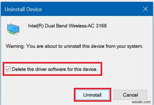 Khắc phục Bộ điều hợp Wi-Fi không hoạt động trong Windows 10 