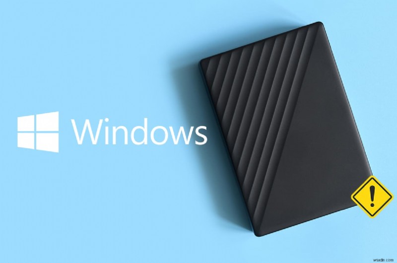 Sửa lỗi ổ cứng không hiển thị trong Windows 10 