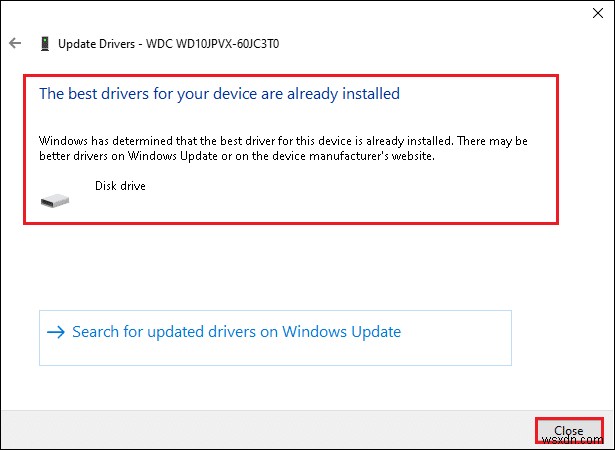 Sửa lỗi ổ cứng không hiển thị trong Windows 10 