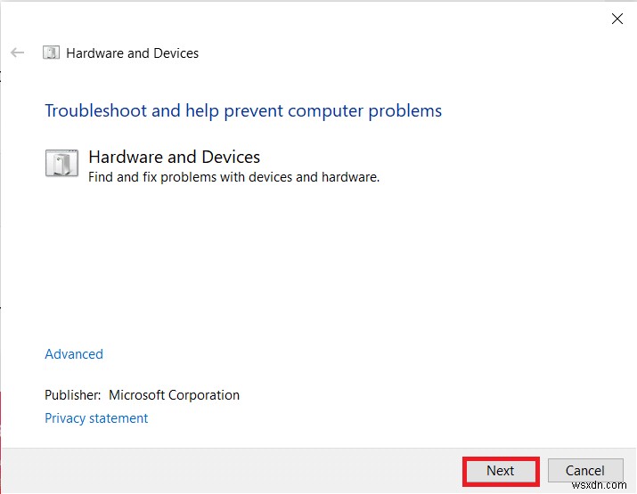 Sửa lỗi máy ảnh máy tính xách tay không được phát hiện trên Windows 10