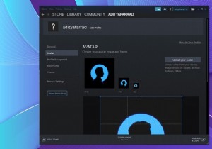 Cách thay đổi ảnh hồ sơ Steam 