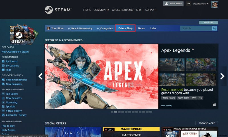 Cách thay đổi ảnh hồ sơ Steam 