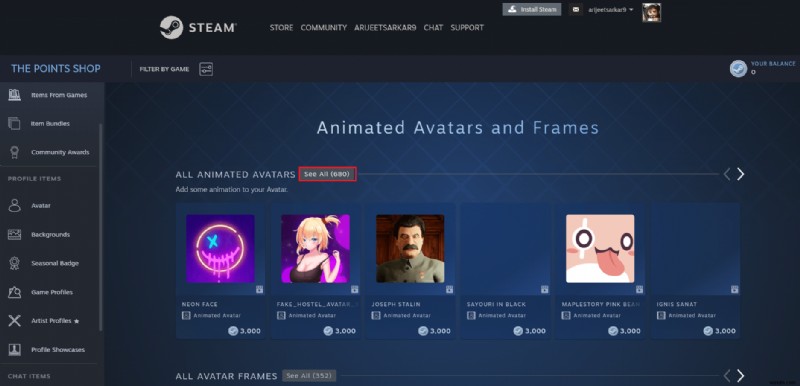 Cách thay đổi ảnh hồ sơ Steam 