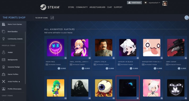 Cách thay đổi ảnh hồ sơ Steam 