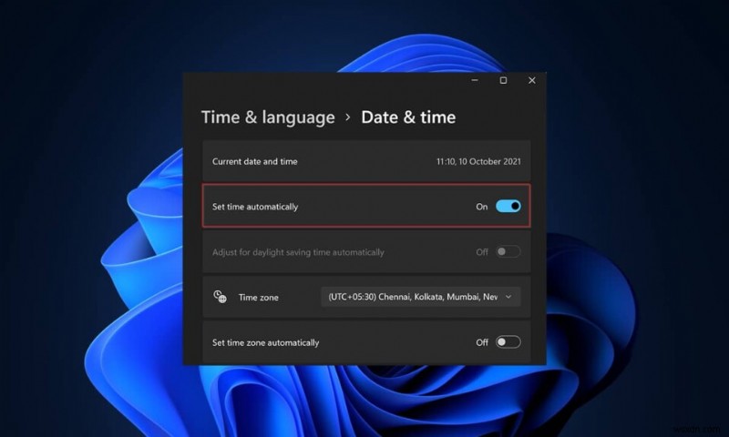 Cách đồng bộ hóa thời gian trong Windows 11 