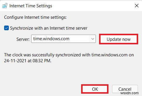 Cách đồng bộ hóa thời gian trong Windows 11 