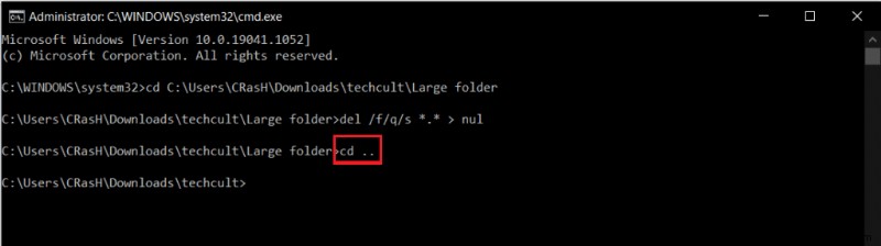 Cách xóa thư mục và thư mục con trong PowerShell 