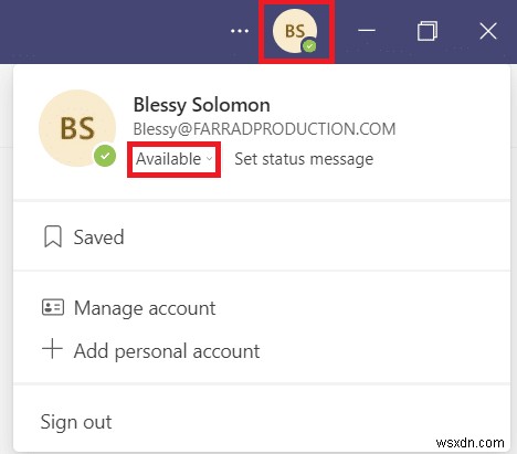 Cách ngăn thông báo bật lên của Microsoft Teams 