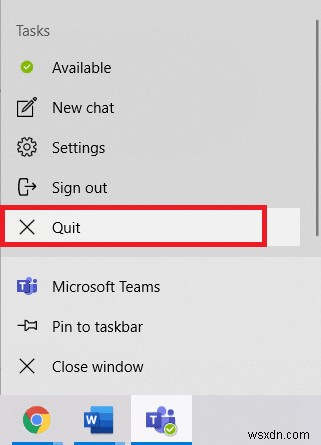 Cách ngăn thông báo bật lên của Microsoft Teams 